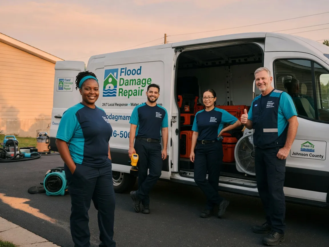 Water Damage Restoration company in Forrest City, AR
