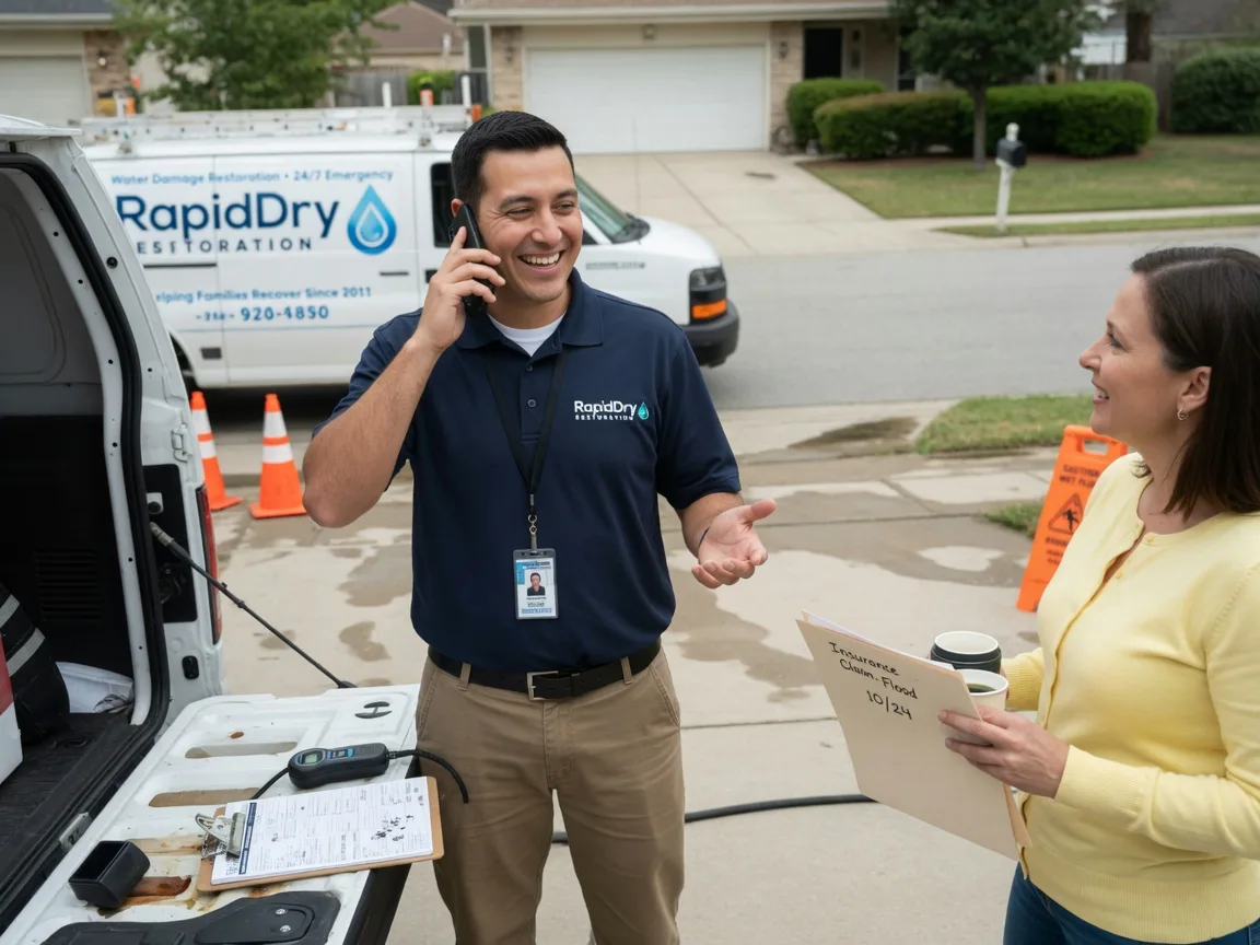 Water Damage Restoration Forrest City, AR FAQs